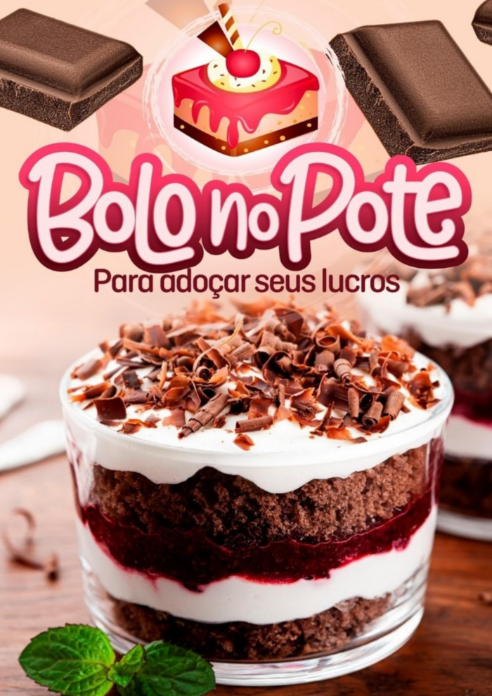 Bolo no Pote