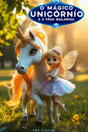 O MAGICO UNICÓRNIO E A FADA BAILARINA
