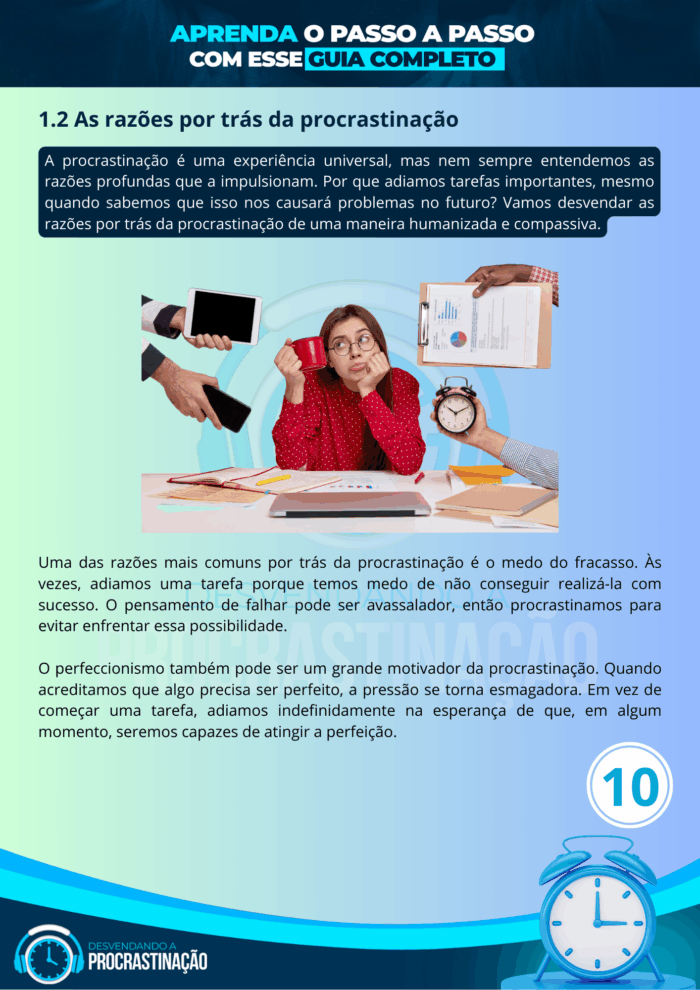 PROCRASTINAÇÃO - Imagem 4