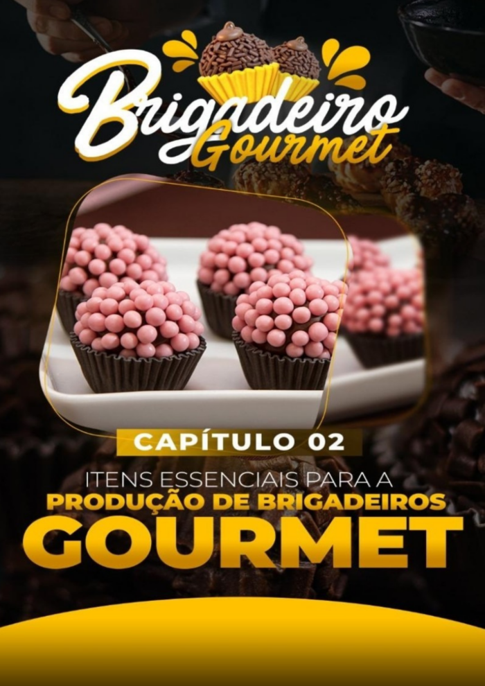 Brigadeiro Gourmet - Imagem 4