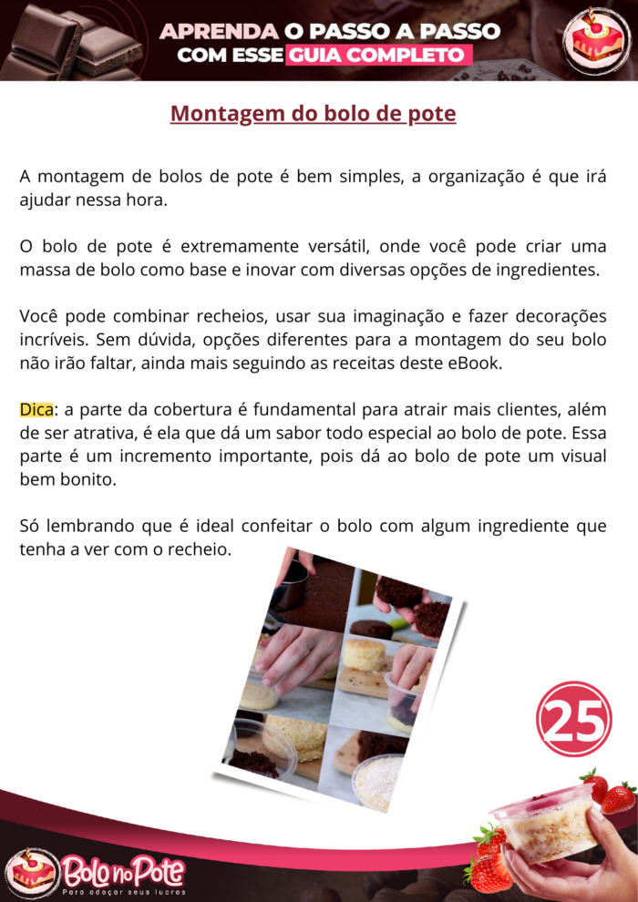 Bolo no Pote - Imagem 6