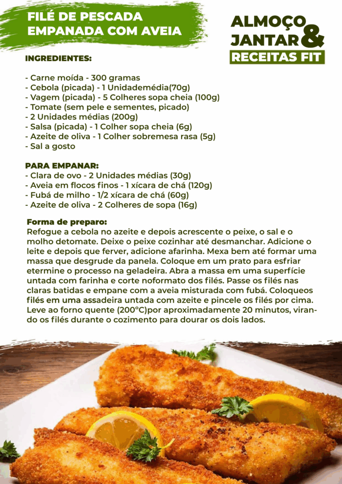 RECEITAS FIT - Imagem 3
