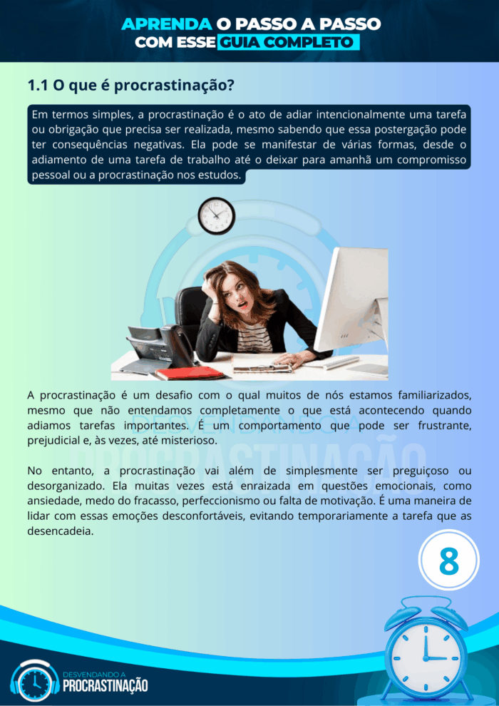 PROCRASTINAÇÃO - Imagem 3