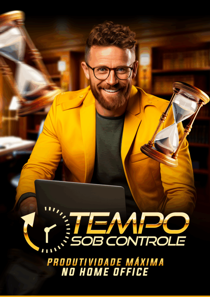 TEMPO SOB CONTROLE