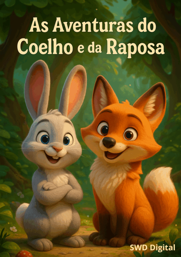 AS AVENTURAS DO COELHO E DA RAPOSA