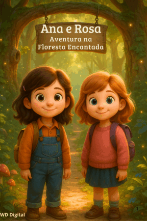 ANA E ROSA: AVENTURA NA FLORESTA ENCANTADA