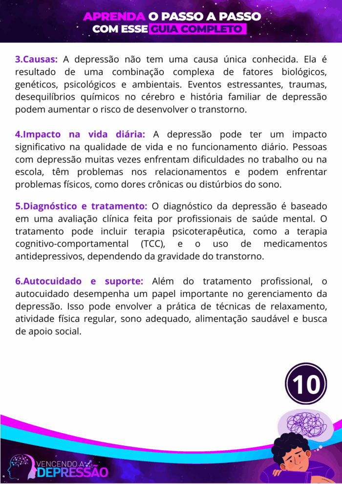 VENCENDO A DEPRESSÃO - Imagem 3