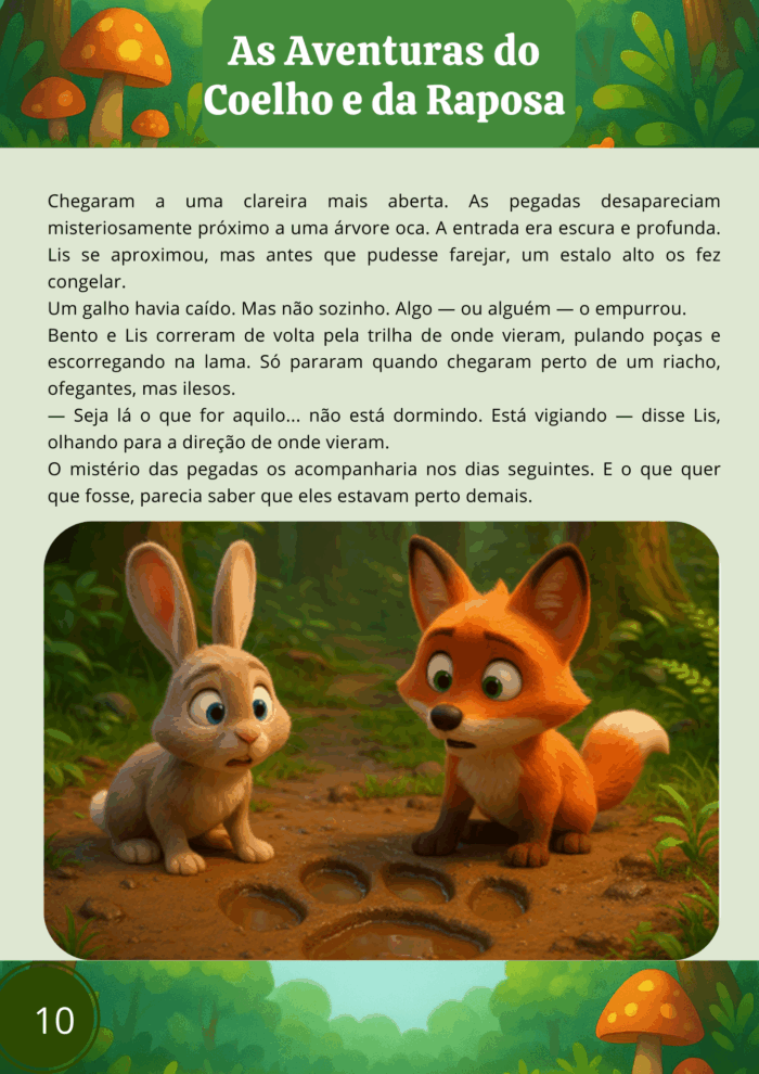 AS AVENTURAS DO COELHO E DA RAPOSA - Imagem 5
