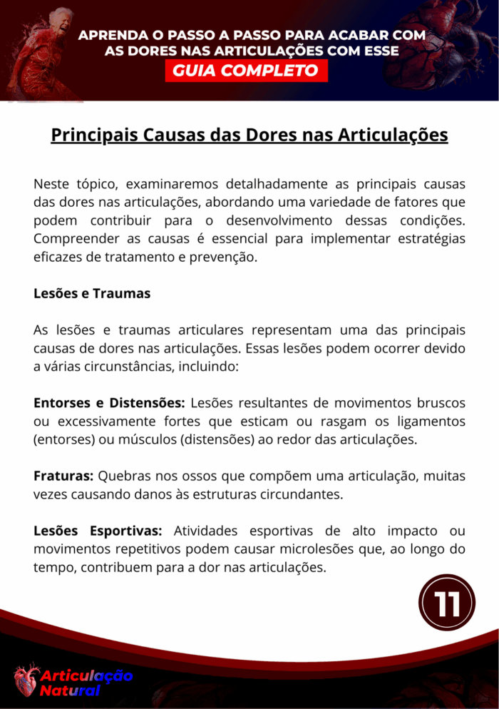 ARTICULAÇÃO NATURAL - Imagem 3
