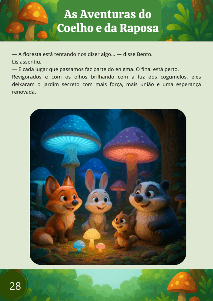 AS AVENTURAS DO COELHO E DA RAPOSA - Imagem 3