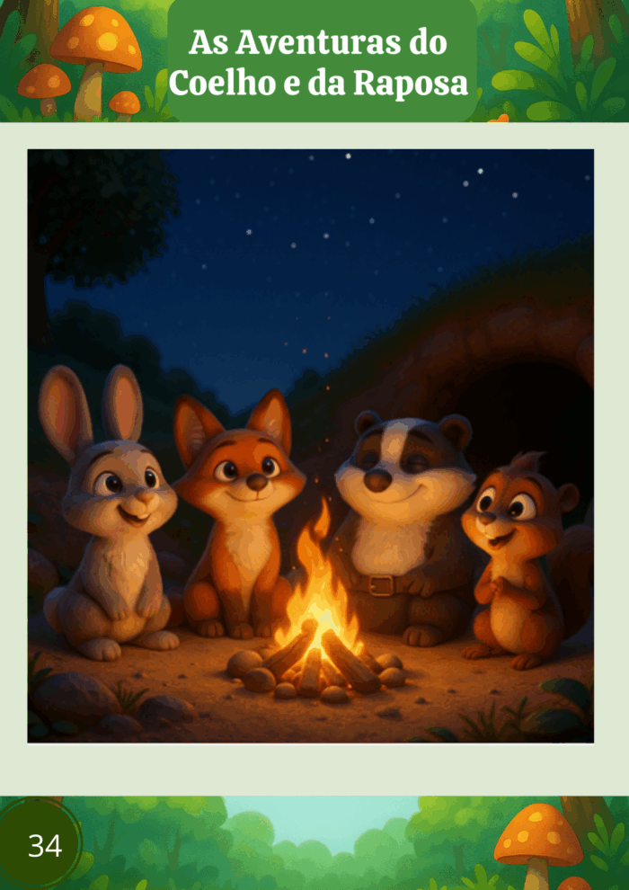 AS AVENTURAS DO COELHO E DA RAPOSA - Imagem 2