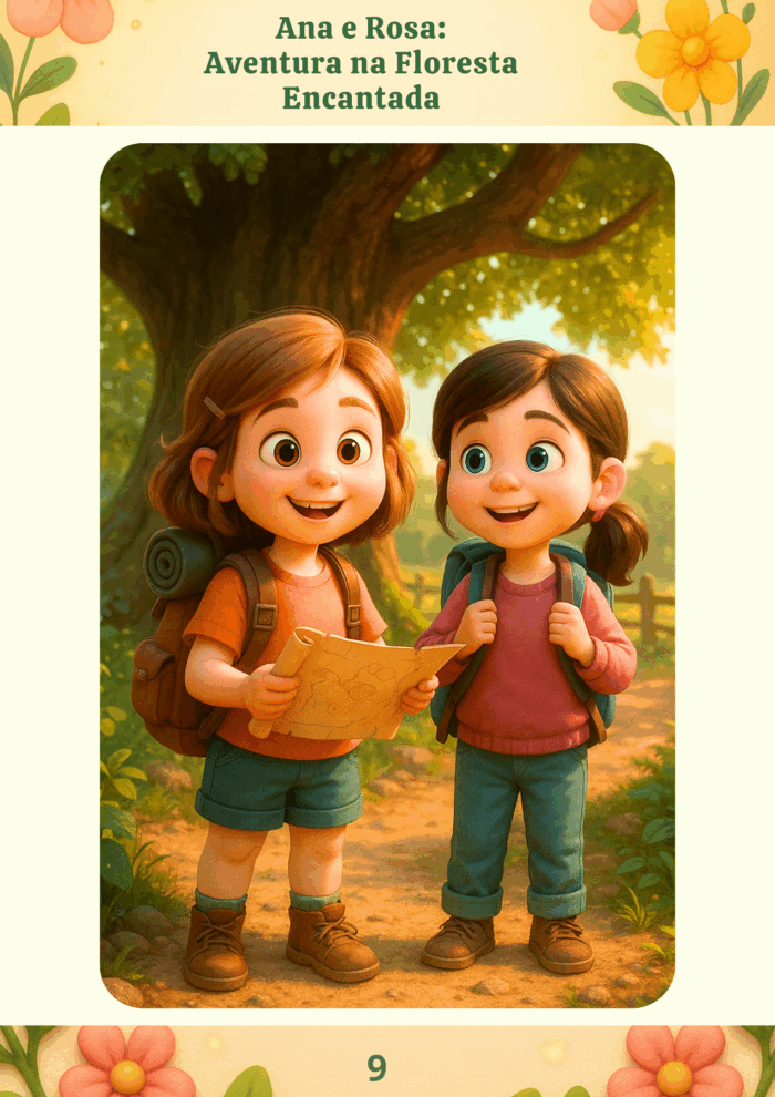 ANA E ROSA: AVENTURA NA FLORESTA ENCANTADA - Imagem 4