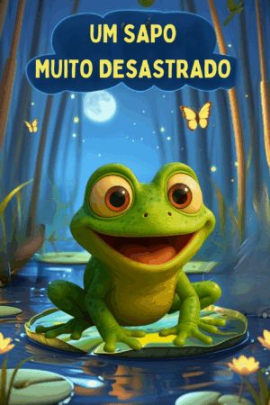 UM SAPO MUITO DESASTRADO