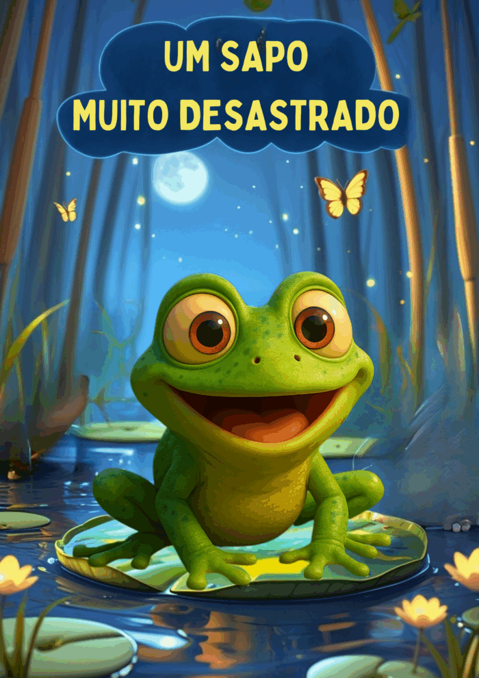 UM SAPO MUITO DESASTRADO