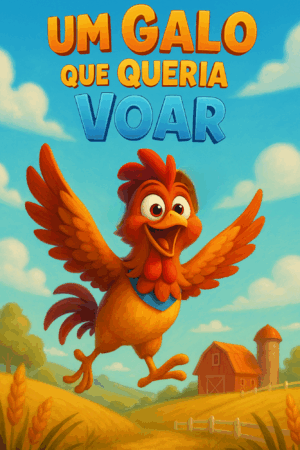 UM GALO QUE QUERIA VOAR