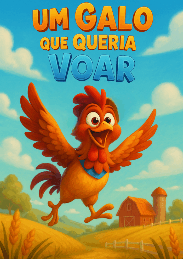 UM GALO QUE QUERIA VOAR