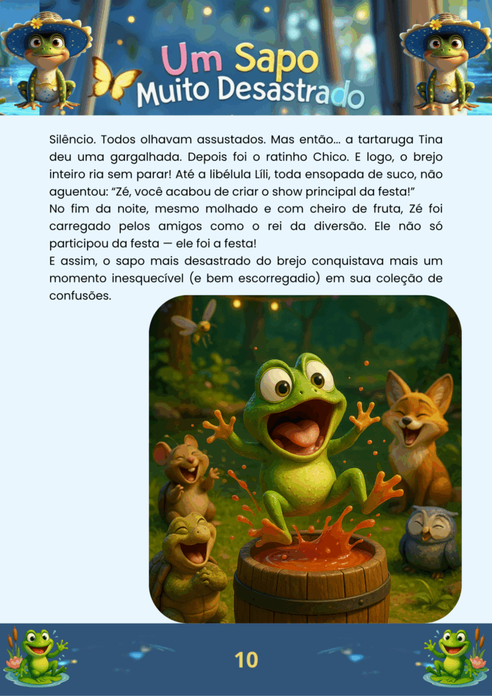 UM SAPO MUITO DESASTRADO - Imagem 3