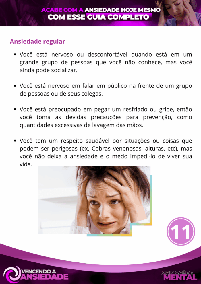 VENCENDO A ANSIEDADE - Imagem 3