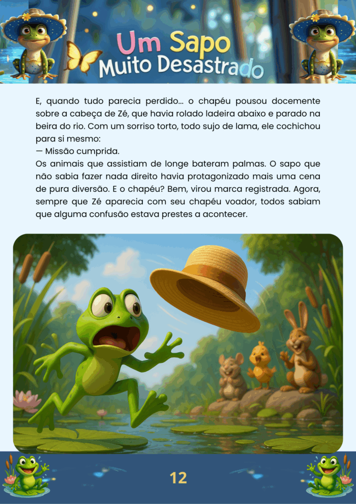 UM SAPO MUITO DESASTRADO - Imagem 4