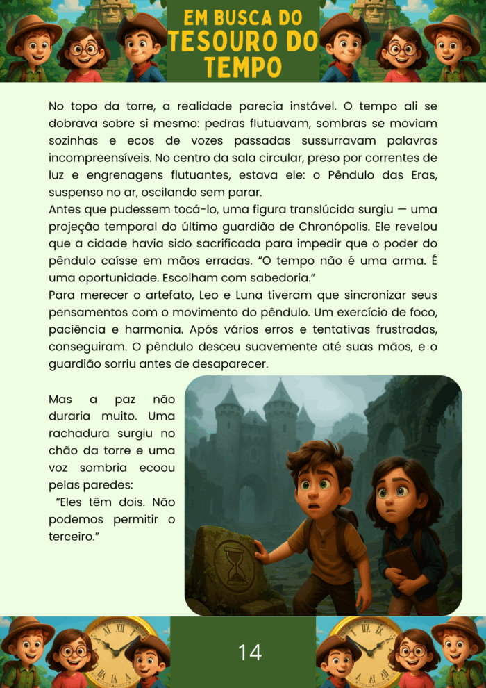 EM BUSCA DO TESOURO DO TEMPO - Imagem 4