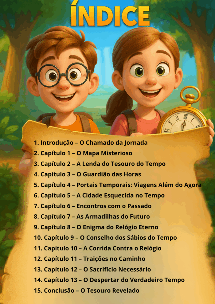 EM BUSCA DO TESOURO DO TEMPO - Imagem 2