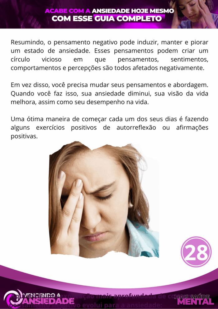 VENCENDO A ANSIEDADE - Imagem 7