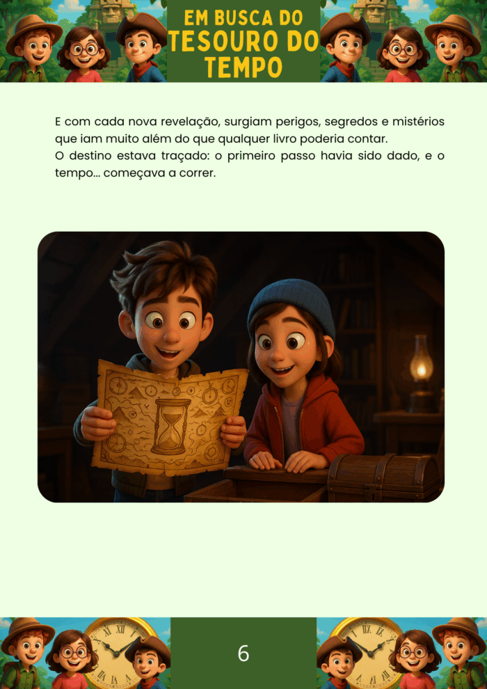 EM BUSCA DO TESOURO DO TEMPO - Imagem 3